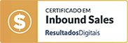 Certificado em Inbound Sales - Resultados Digitais - RD Station